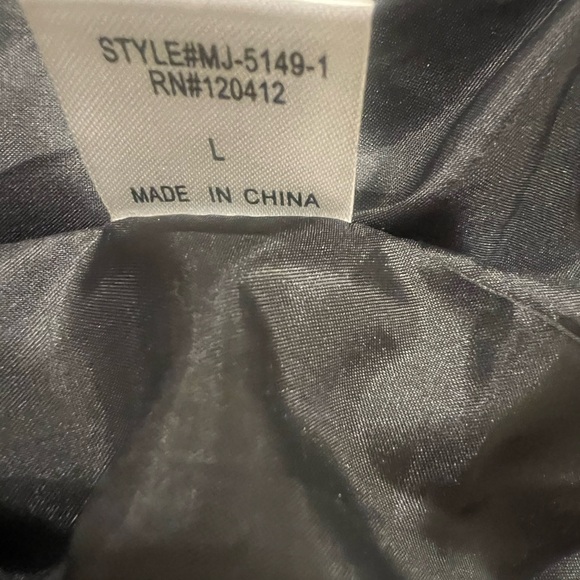 Leopard/Animal Print Faux Fur Coat - Picture 6 of 7